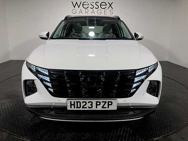 Hyundai TUCSON Ultimate T-Gdi Hev White