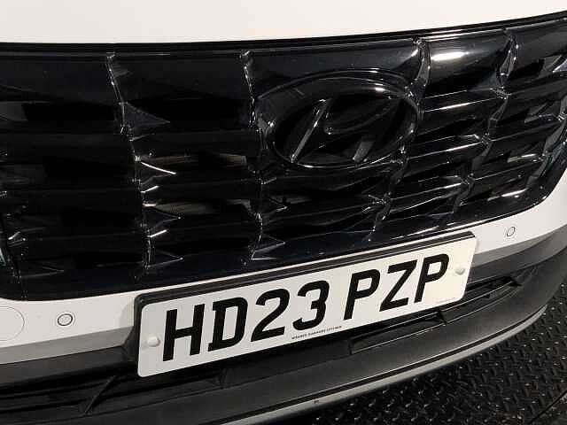 Hyundai TUCSON Ultimate T-Gdi Hev White