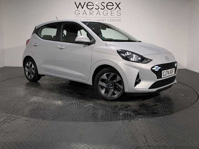 Hyundai I10 Advance Auto Grey