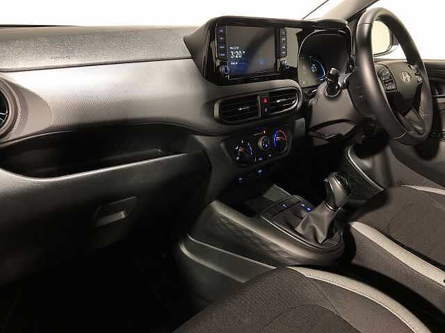 Hyundai I10 Advance Auto Grey