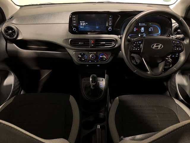 Hyundai I10 Advance Auto Grey