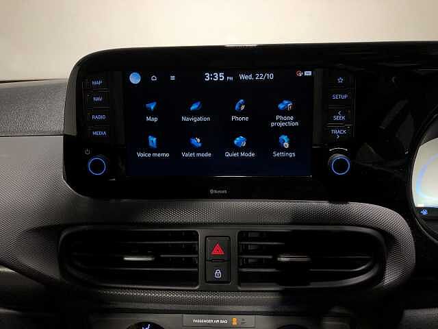 Hyundai I10 Advance Auto Grey