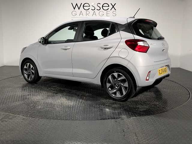Hyundai I10 Advance Auto Grey
