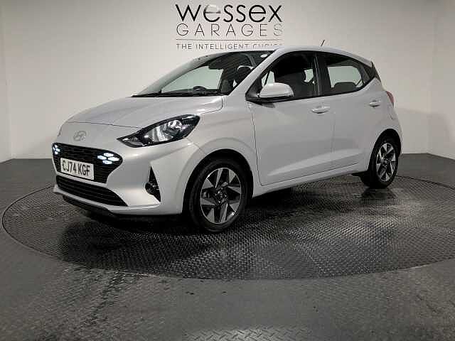 Hyundai I10 Advance Auto Grey