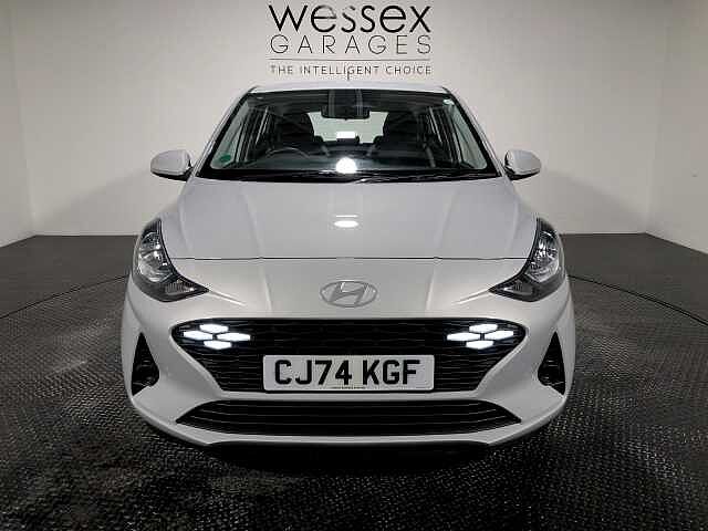 Hyundai I10 Advance Auto Grey