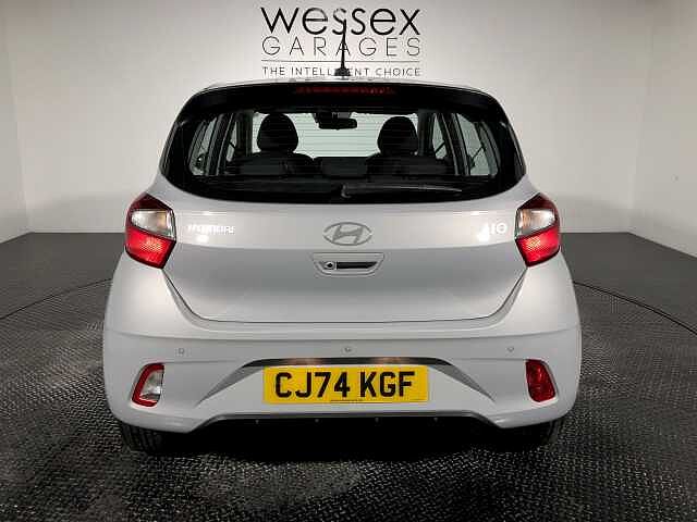 Hyundai I10 Advance Auto Grey