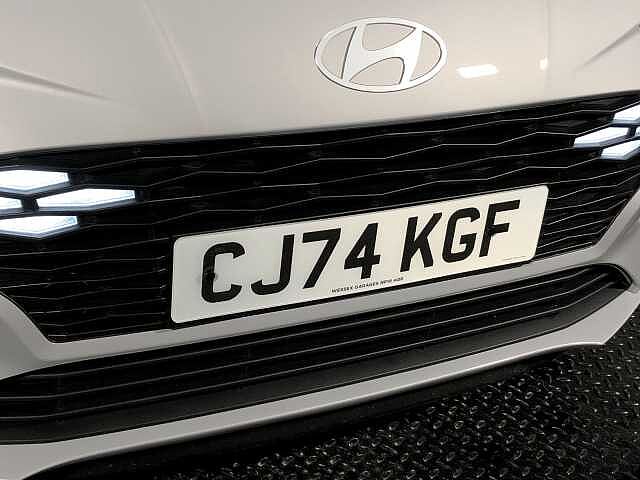 Hyundai I10 Advance Auto Grey