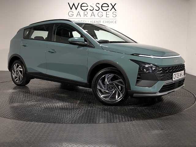 Hyundai BAYON 1.0 TGDi Advance 5dr 1(2024) Green