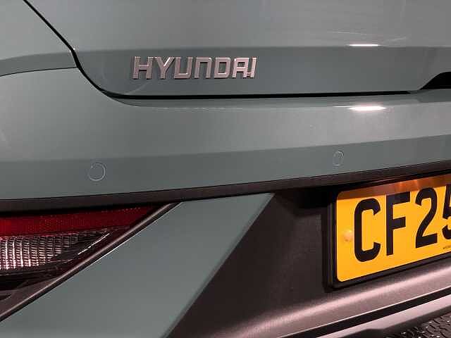 Hyundai BAYON 1.0 TGDi Advance 5dr 1(2024) Green