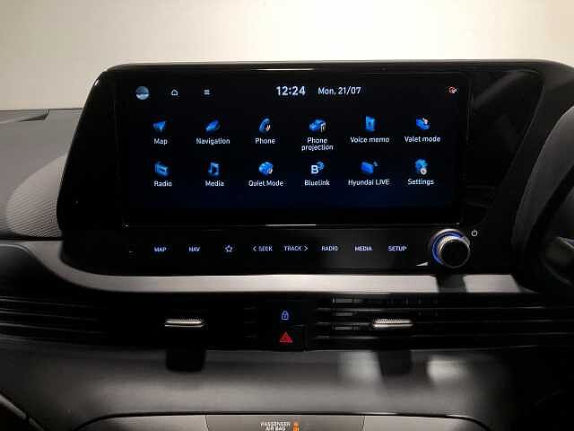 Hyundai BAYON 1.0 TGDi Advance 5dr 1(2024) Green