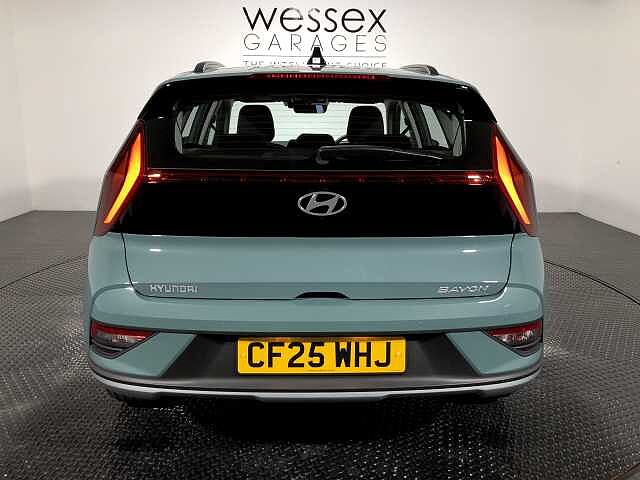 Hyundai BAYON 1.0 TGDi Advance 5dr 1(2024) Green