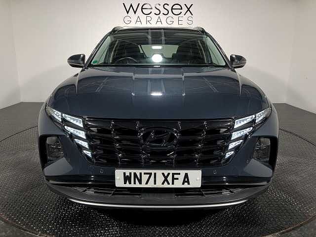 Hyundai TUCSON Ultimate Tgdi Phev Blue