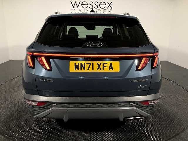 Hyundai TUCSON Ultimate Tgdi Phev Blue