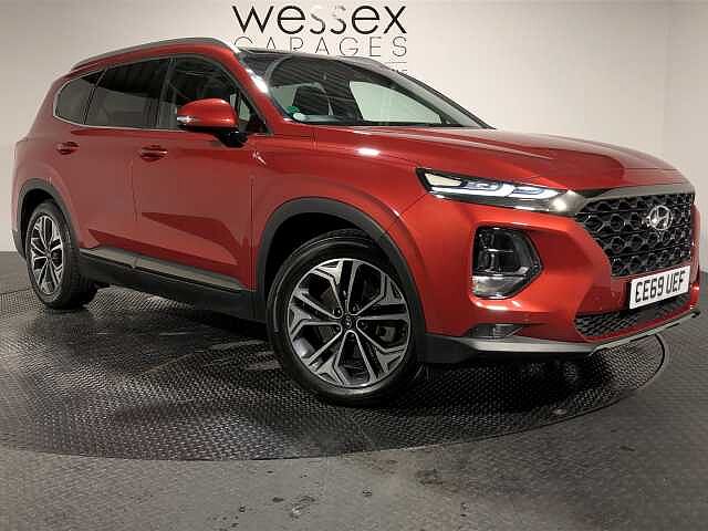 Hyundai Santa Fe 2.2 CRDi Premium SE 5dr 4WD Auto