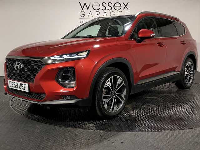 Hyundai Santa Fe 2.2 CRDi Premium SE 5dr 4WD Auto