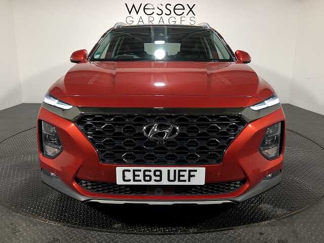 Hyundai Santa Fe 2.2 CRDi Premium SE 5dr 4WD Auto