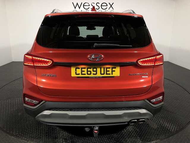 Hyundai Santa Fe 2.2 CRDi Premium SE 5dr 4WD Auto