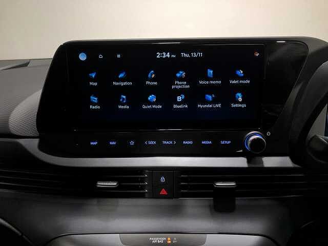 Hyundai I20 1.0T GDi Advance [Nav] 5dr 5(2024) Blue