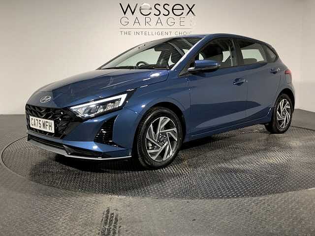 Hyundai I20 1.0T GDi Advance [Nav] 5dr 5(2024) Blue