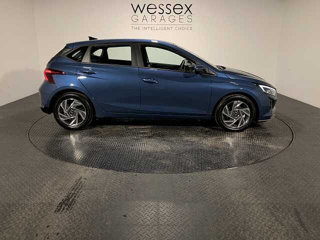 Hyundai I20 1.0T GDi Advance [Nav] 5dr 5(2024) Blue
