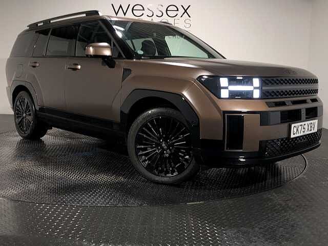 Hyundai SANTA FE 1.6 TGDi Plug-in Hybrid Calligraphy 5dr 4WD Auto Brown