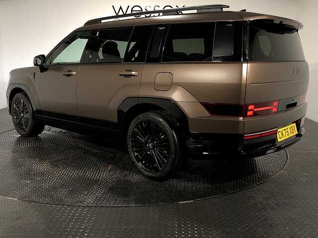 Hyundai SANTA FE 1.6 TGDi Plug-in Hybrid Calligraphy 5dr 4WD Auto Brown