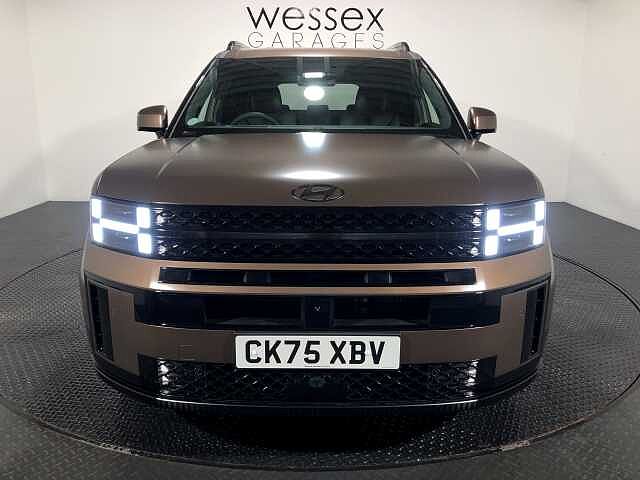 Hyundai SANTA FE 1.6 TGDi Plug-in Hybrid Calligraphy 5dr 4WD Auto Brown