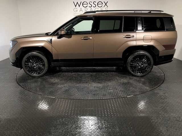 Hyundai SANTA FE 1.6 TGDi Plug-in Hybrid Calligraphy 5dr 4WD Auto Brown