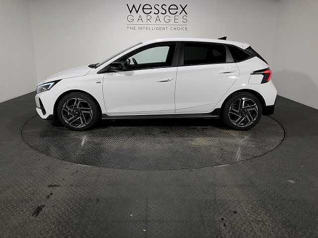 Hyundai I20 1.0T GDi N Line S 5dr DCT 5(2024) White