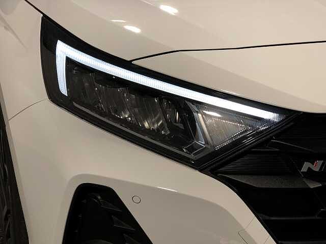 Hyundai I20 1.0T GDi N Line S 5dr DCT 5(2024) White