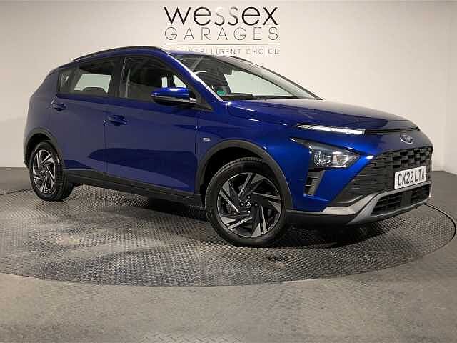 Hyundai BAYON 1.0 TGDi 48V MHEV SE Connect 5dr