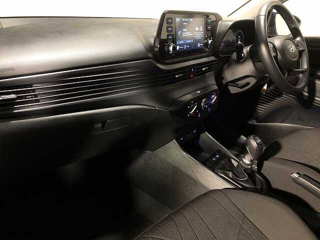 Hyundai BAYON 1.0 TGDi 48V MHEV SE Connect 5dr Blue