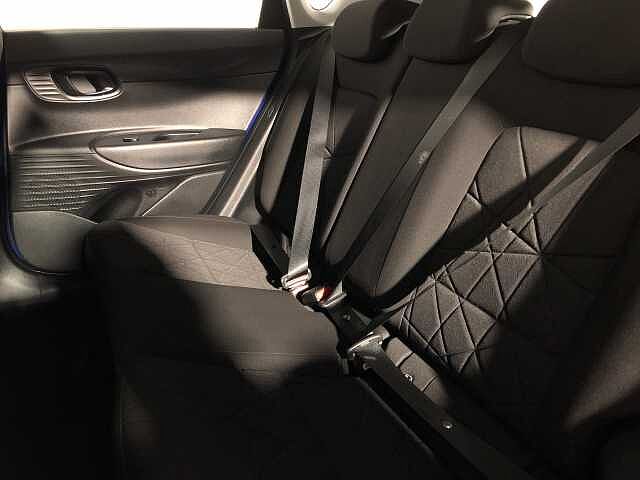 Hyundai BAYON 1.0 TGDi 48V MHEV SE Connect 5dr Blue