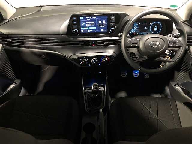 Hyundai BAYON 1.0 TGDi 48V MHEV SE Connect 5dr Blue