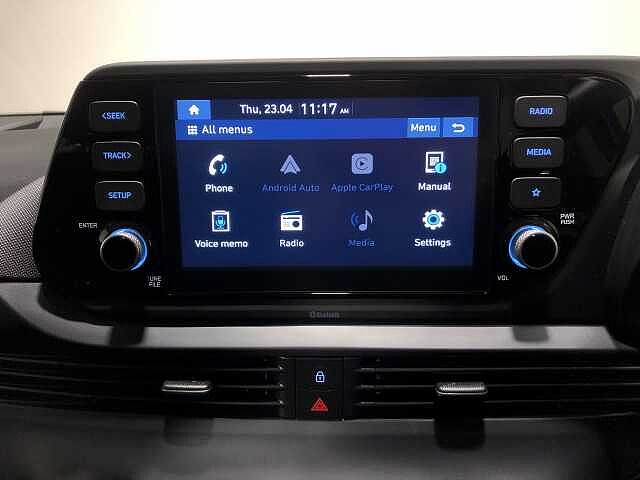 Hyundai BAYON 1.0 TGDi 48V MHEV SE Connect 5dr Blue