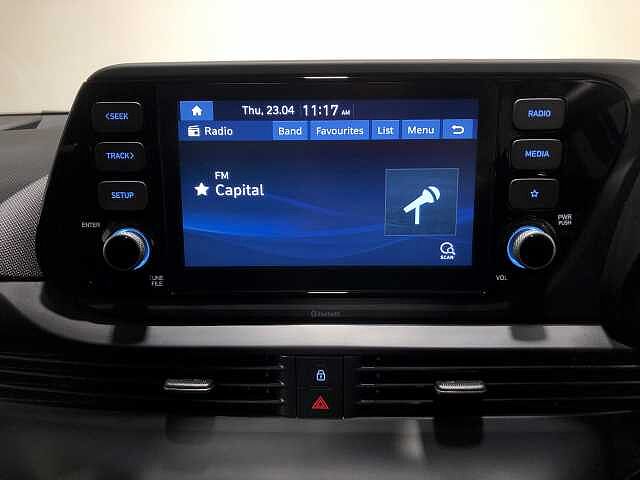 Hyundai BAYON 1.0 TGDi 48V MHEV SE Connect 5dr Blue
