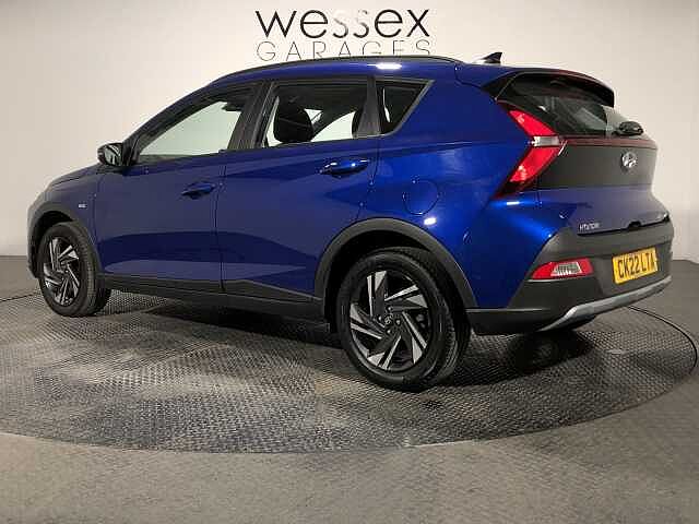 Hyundai BAYON 1.0 TGDi 48V MHEV SE Connect 5dr Blue