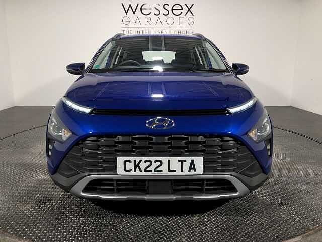 Hyundai BAYON 1.0 TGDi 48V MHEV SE Connect 5dr Blue