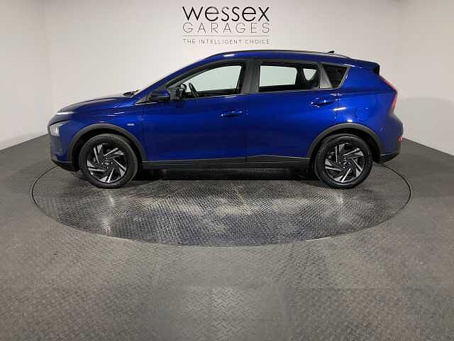 Hyundai BAYON 1.0 TGDi 48V MHEV SE Connect 5dr Blue