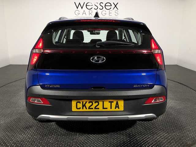 Hyundai BAYON 1.0 TGDi 48V MHEV SE Connect 5dr Blue