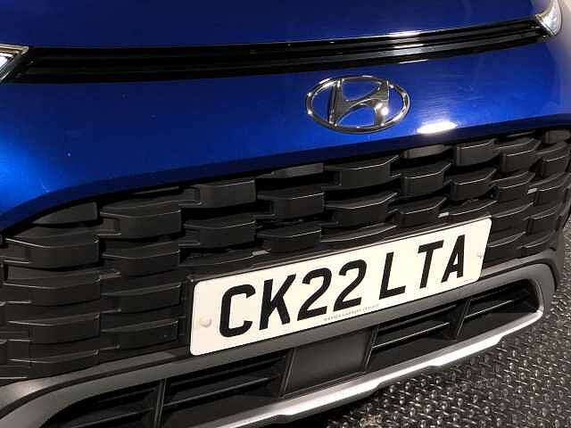 Hyundai BAYON 1.0 TGDi 48V MHEV SE Connect 5dr Blue