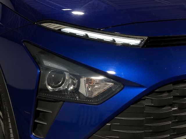 Hyundai BAYON 1.0 TGDi 48V MHEV SE Connect 5dr Blue