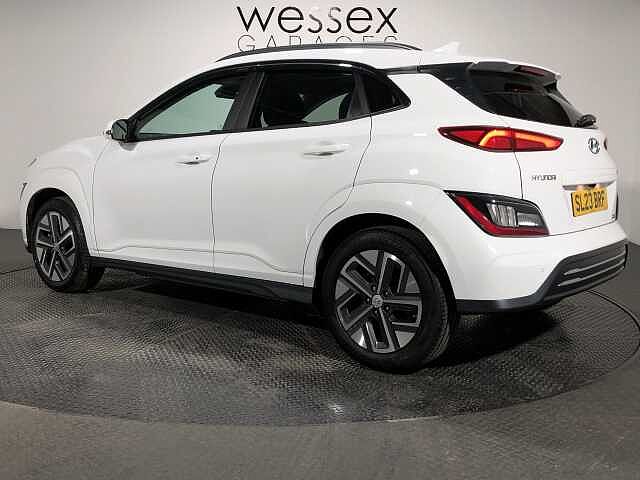 Hyundai KONA 150kW Ultimate 64kWh 5dr Auto White