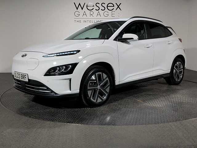 Hyundai KONA 150kW Ultimate 64kWh 5dr Auto White