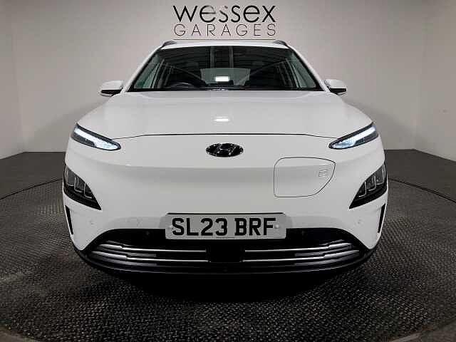 Hyundai KONA 150kW Ultimate 64kWh 5dr Auto White