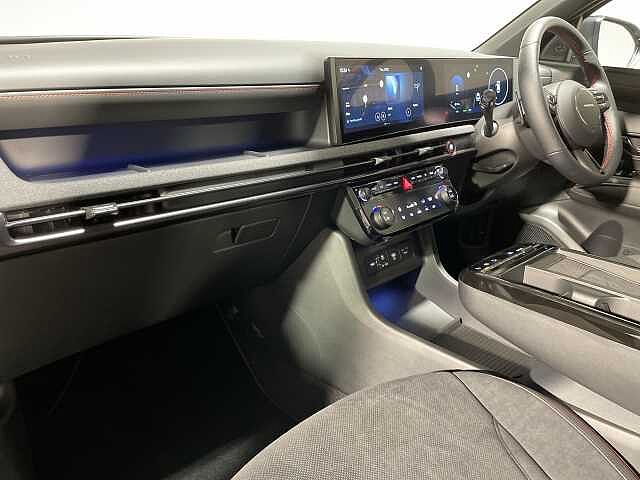 Hyundai TUCSON 1.6T Hybrid N Line 5dr Auto White
