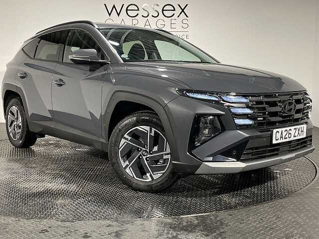 Hyundai TUCSON 1.6T Hybrid Advance 5dr Auto Grey