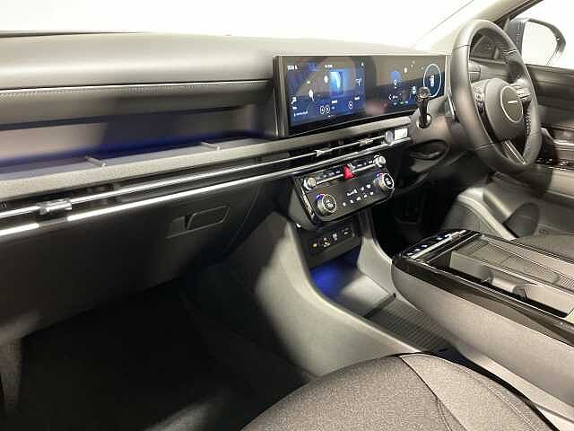 Hyundai TUCSON 1.6T Hybrid Advance 5dr Auto Grey