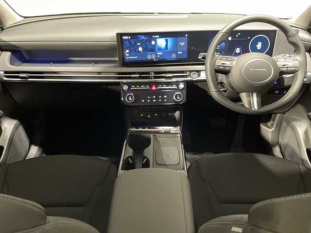 Hyundai TUCSON 1.6T Hybrid Advance 5dr Auto Grey