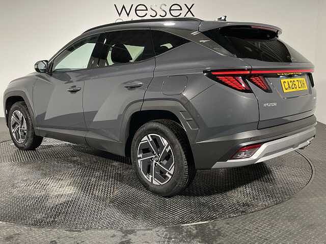 Hyundai TUCSON 1.6T Hybrid Advance 5dr Auto Grey